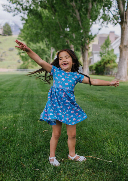 Day Dress in USA | Fourth Of July