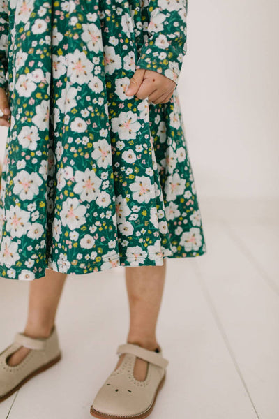 Gwendolyn Dress in Canyon Flower | Girls fall Dress