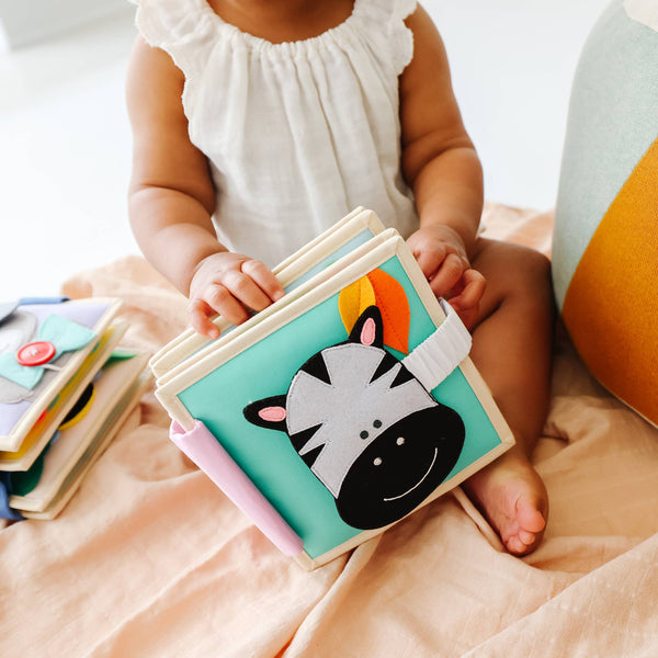 Little Zebra Quiet Book - Nano