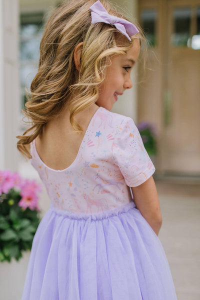Tutu Dress in Dreamy Unicorn