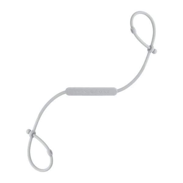 Silicone Toy Strap: Slate
