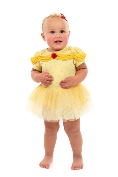 Baby Yellow Beauty Dress