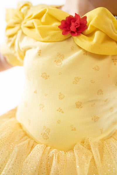 Baby Yellow Beauty Dress