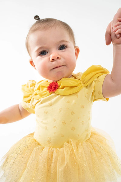 Baby Yellow Beauty Dress