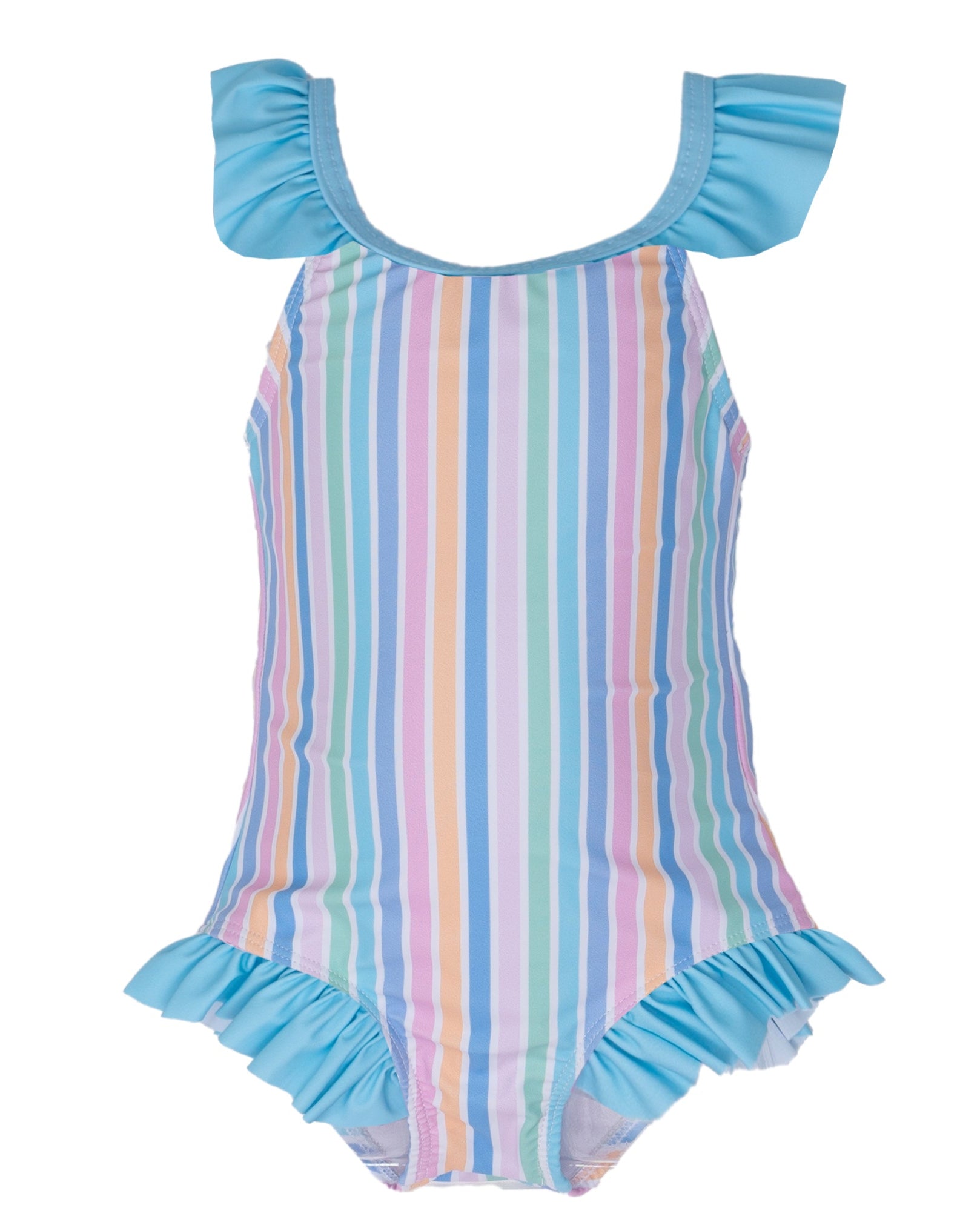 Alys Pretty Stripe One-Piece Swimsuit