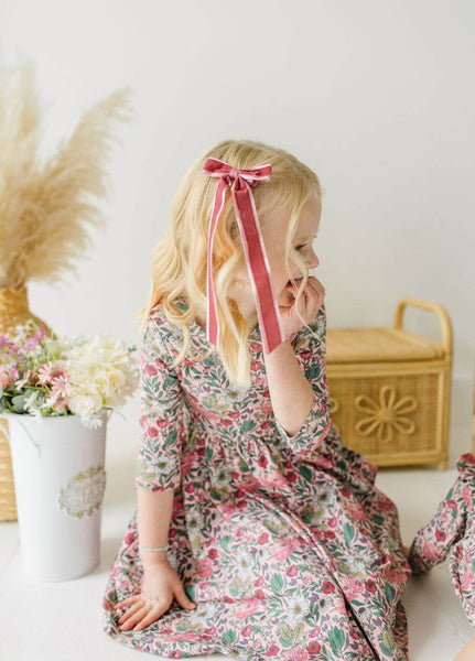 Rubina Dress in Meadow Bloom