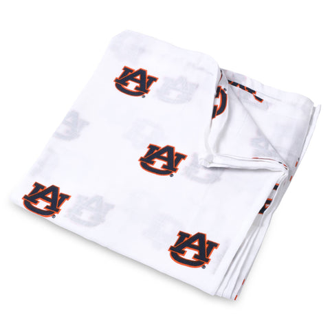 Auburn University Muslin Swaddle Blanket