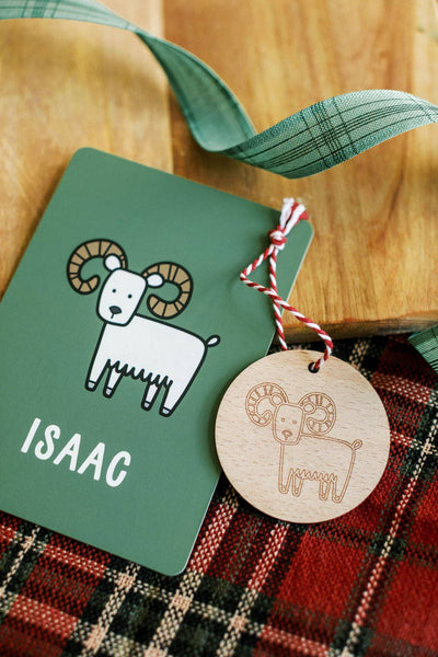 Jesse Tree Ornaments + Cards Set