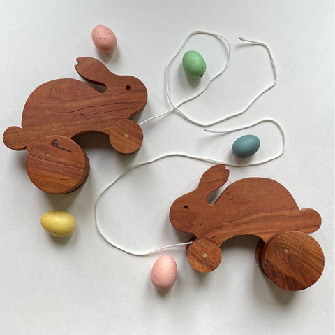 Hoppy the Bunny Pull Toy