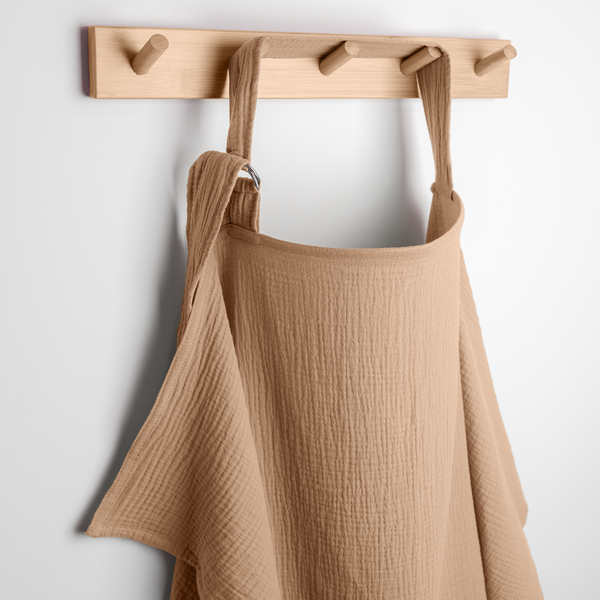 Muslin Nursing Cover-  Sage