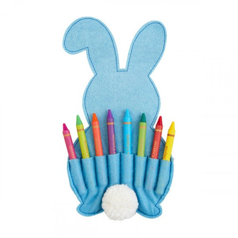 Blue Easter Crayon Holders