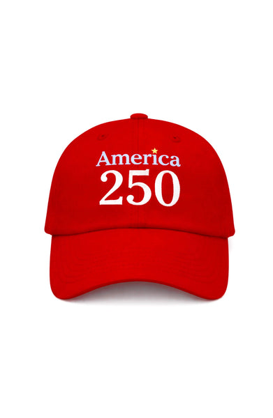 America 250th Baseball Hat