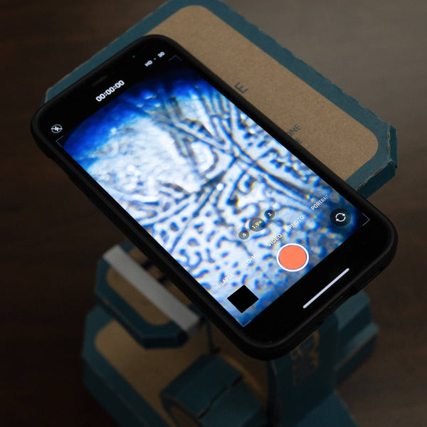Optigami, Build-Your-Own Microscope, DIY Cardboard STEM Kit