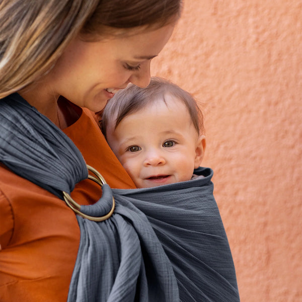 Moby Ring Sling - Flint