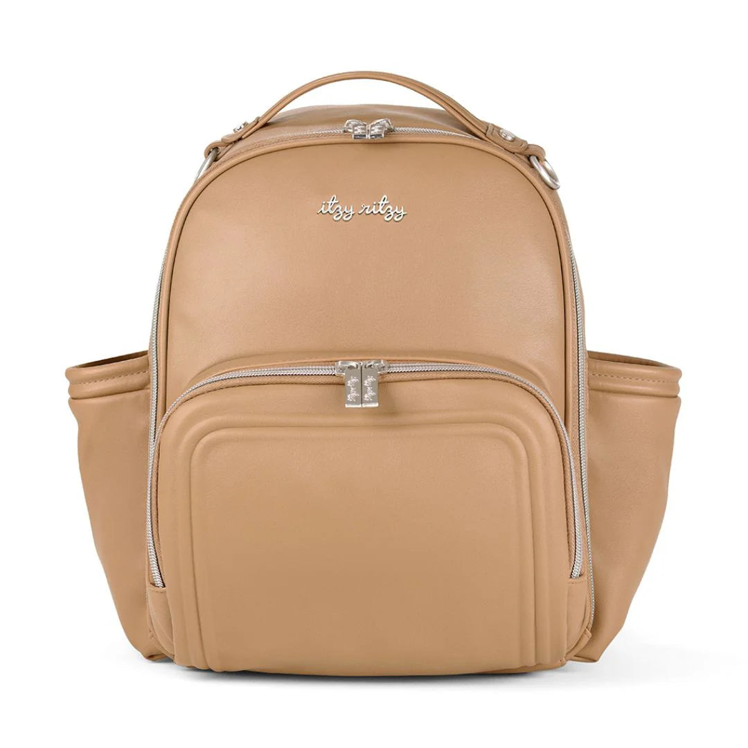 Itzy Mini Plus™ Diaper Bag -CHAI LATTE