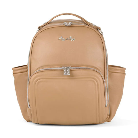 Itzy Mini Plus™ Diaper Bag -CHAI LATTE