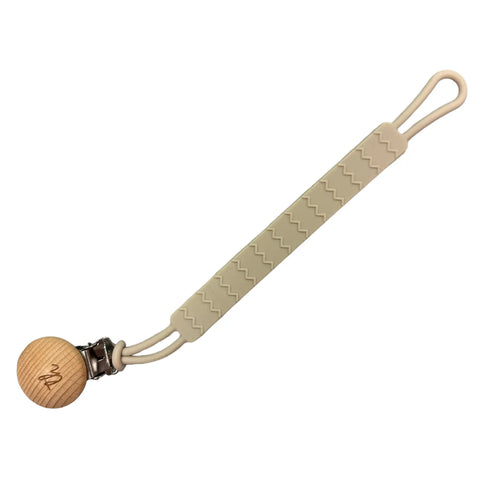 Charli Paci/Toy Clip All Silicone Convertible- Taupe
