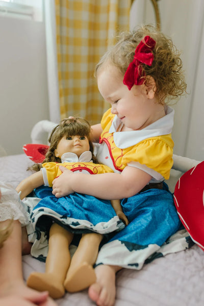 Doll Cowgirl Dress with Hat