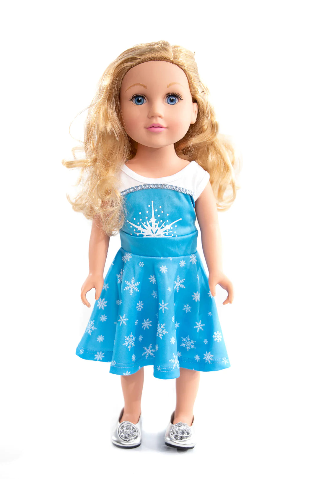 Doll Dress Ice Twirl