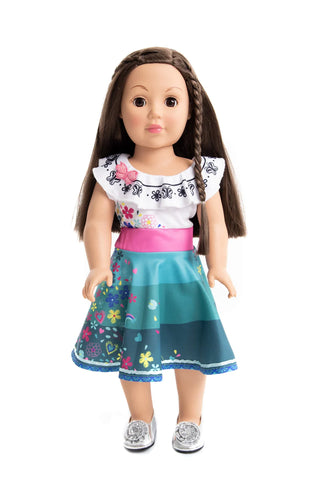 Doll Dress Miracle Princess Twirl