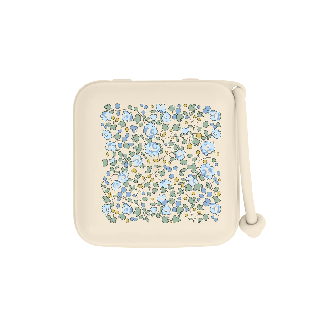 BIBS x LIBERTY Pacifier Box - Eloise Ivory