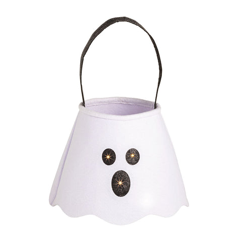 Ghost Led Treat Bucket
