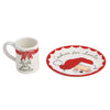 Hand Painted Milk for Santa