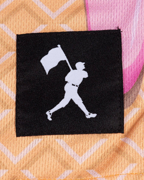 Flag Man Ice Cream Sundae Air Mesh Shorts - Youth