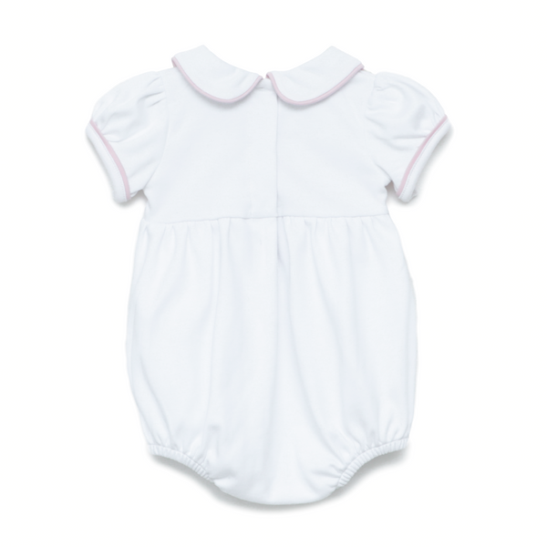 Poppy Smocked Bubble