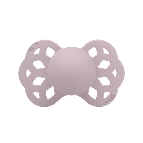Infinity Pacifier- Blossom/Dusky Lilac (Size 1)