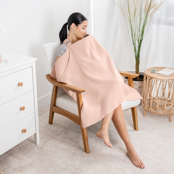 Muslin Nursing Cover-  Sage
