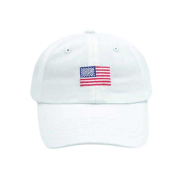 American Flag Baseball Hat (Baby, Youth)