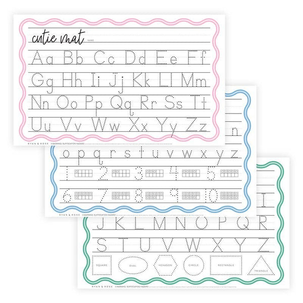 Cutie Mats 30 Pk