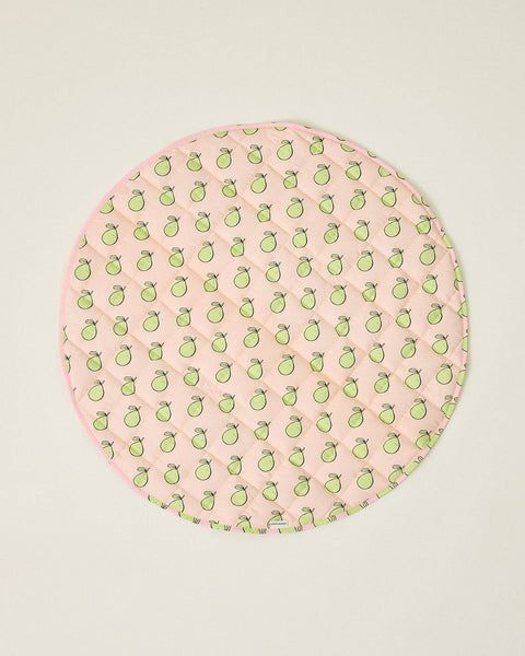 Storq X Kindred Bravely Inside/Outside Play Mat: Super Bloom