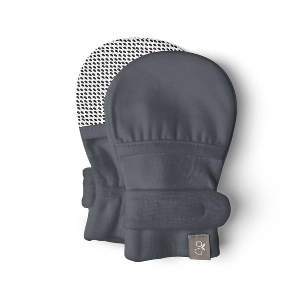 Stay On Baby Mitts - Midnight