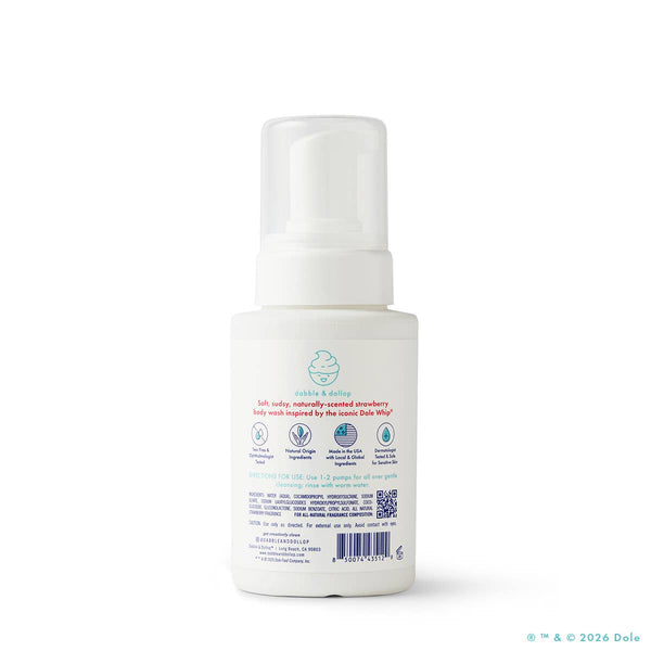 Dole Whip® Strawberry Foaming Body Wash