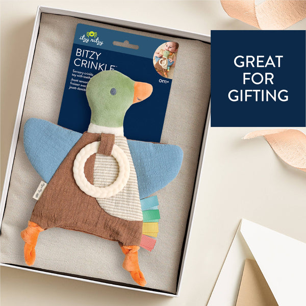 Mallard Duck Bitzy Crinkle™