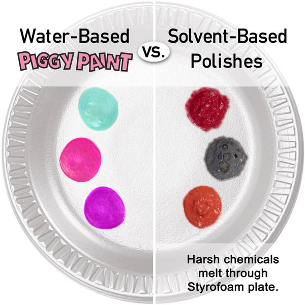 Scented Fruit Fairy Set Non-Toxic Kids Nail Polish