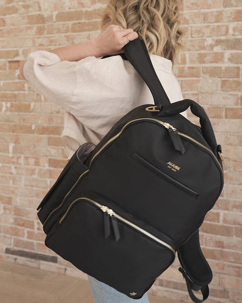 Classic Diaper Backpack - Black