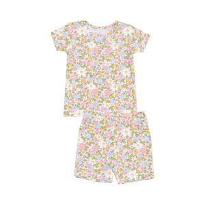 Bubbly Baby Calico-  Loungewear Short Set