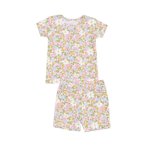 Bubbly Baby Calico-  Loungewear Short Set