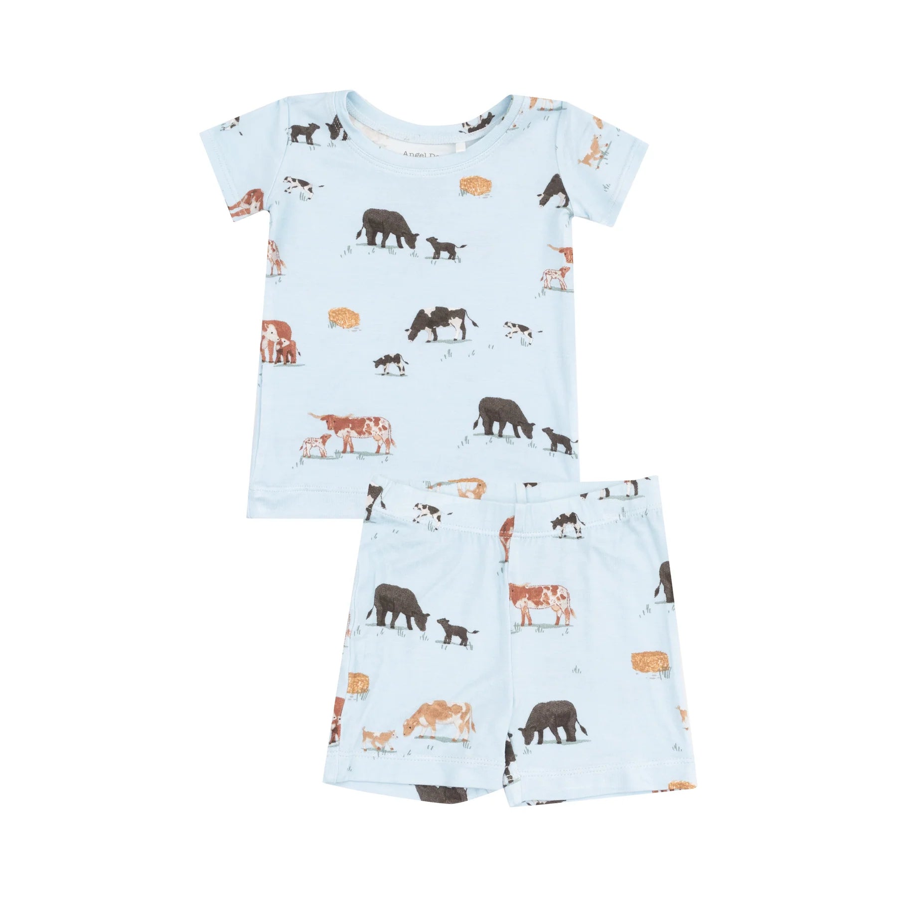 Cow Families-  Loungewear Short Set