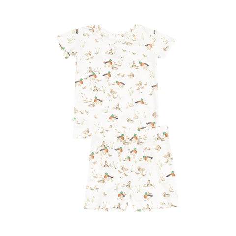 Duckling Families-  Loungewear Short Set