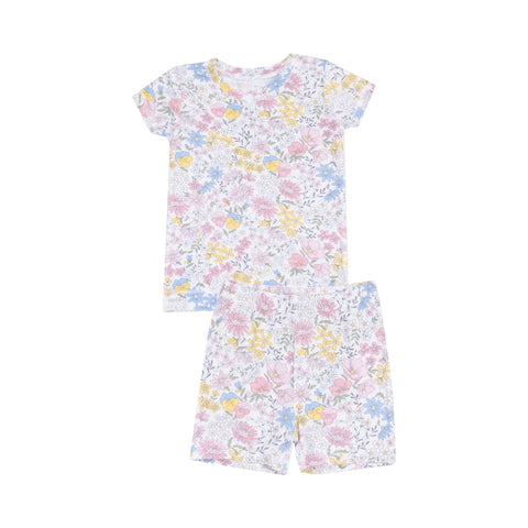 Viola Floral-  Loungewear Short Set