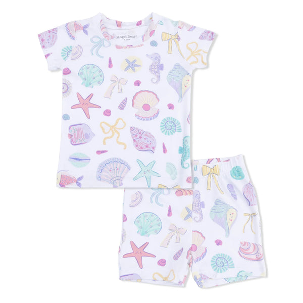 Beach Days - Loungewear Short Set