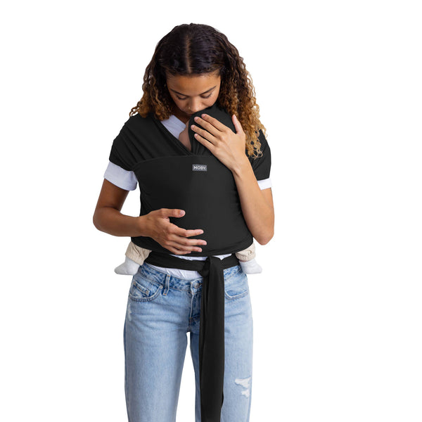 MOBY TRUE WRAP - BLACK ONYX