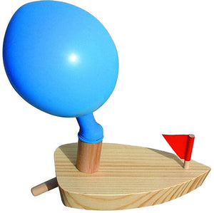 Balloon Powered Boat