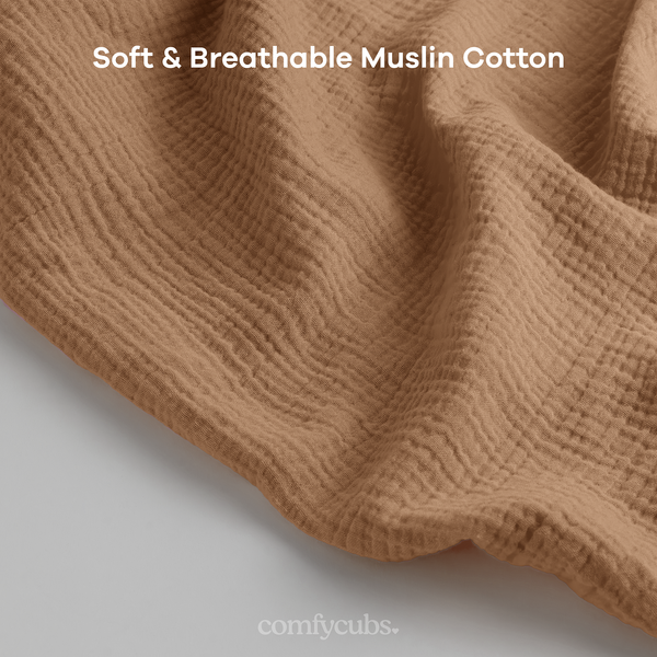 Muslin Nursing Cover-  Sage