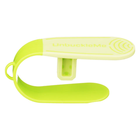 UnbuckleMe Car Seat Buckle Release Tool (Lime Green)