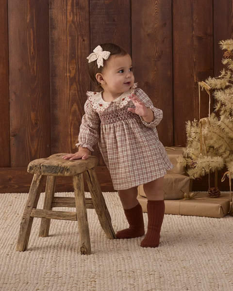 Callie Dress Christmas Plaid